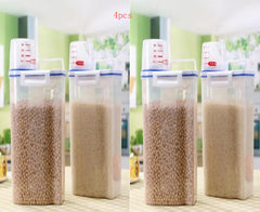 SmartPortion Grain Keeper with Scoop