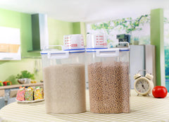 SmartPortion Grain Keeper with Scoop