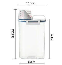 SmartPortion Grain Keeper with Scoop