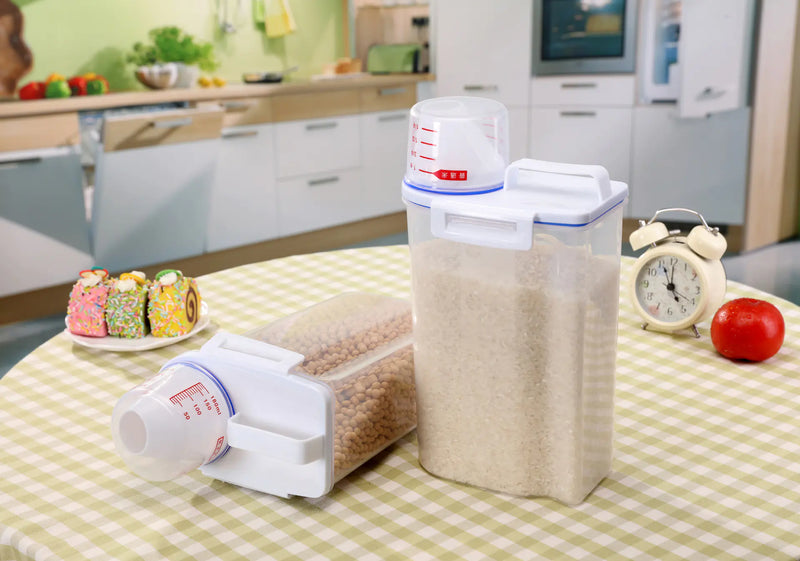 SmartPortion Grain Keeper with Scoop