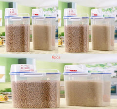 SmartPortion Grain Keeper with Scoop