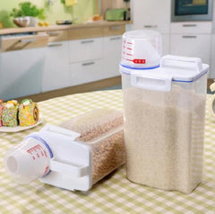 SmartPortion Grain Keeper with Scoop
